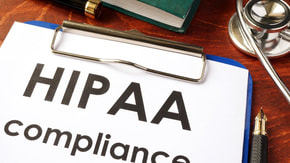 Clipboard with HIPAA Compliance 
