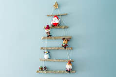 wall hanging Christmas tree
