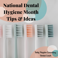 dental hygiene month 