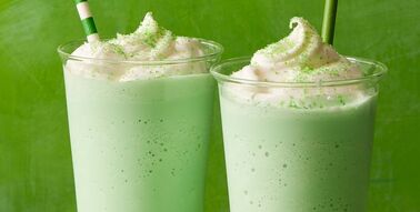 Green Milkshakes