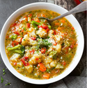 A Bowl of Broccoli Soup