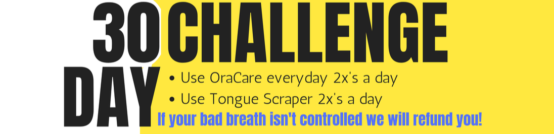 Bad Breath 30 Day Challenge Advertisement from OraCare
